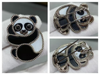 [Lumi Jewelry]2026 NEW Spring/Summer Animal Party Brooch Panda