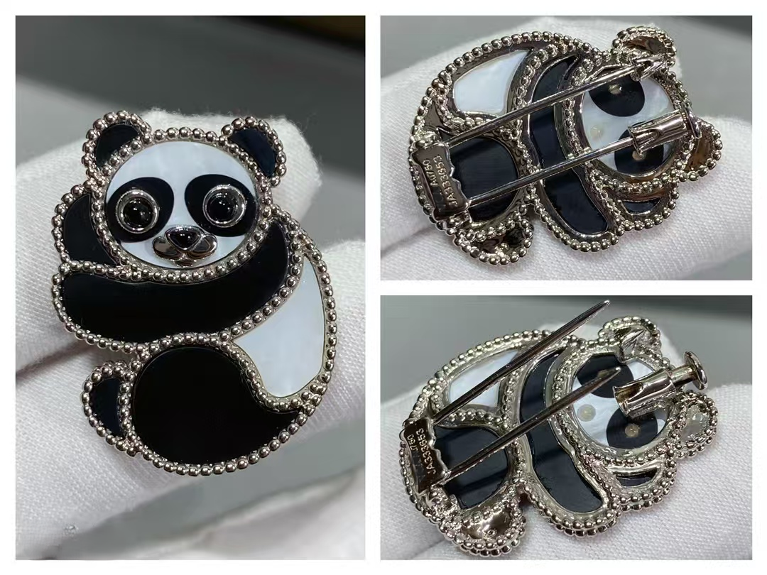 [Lumi Jewelry]2026 NEW Spring/Summer Animal Party Brooch Panda