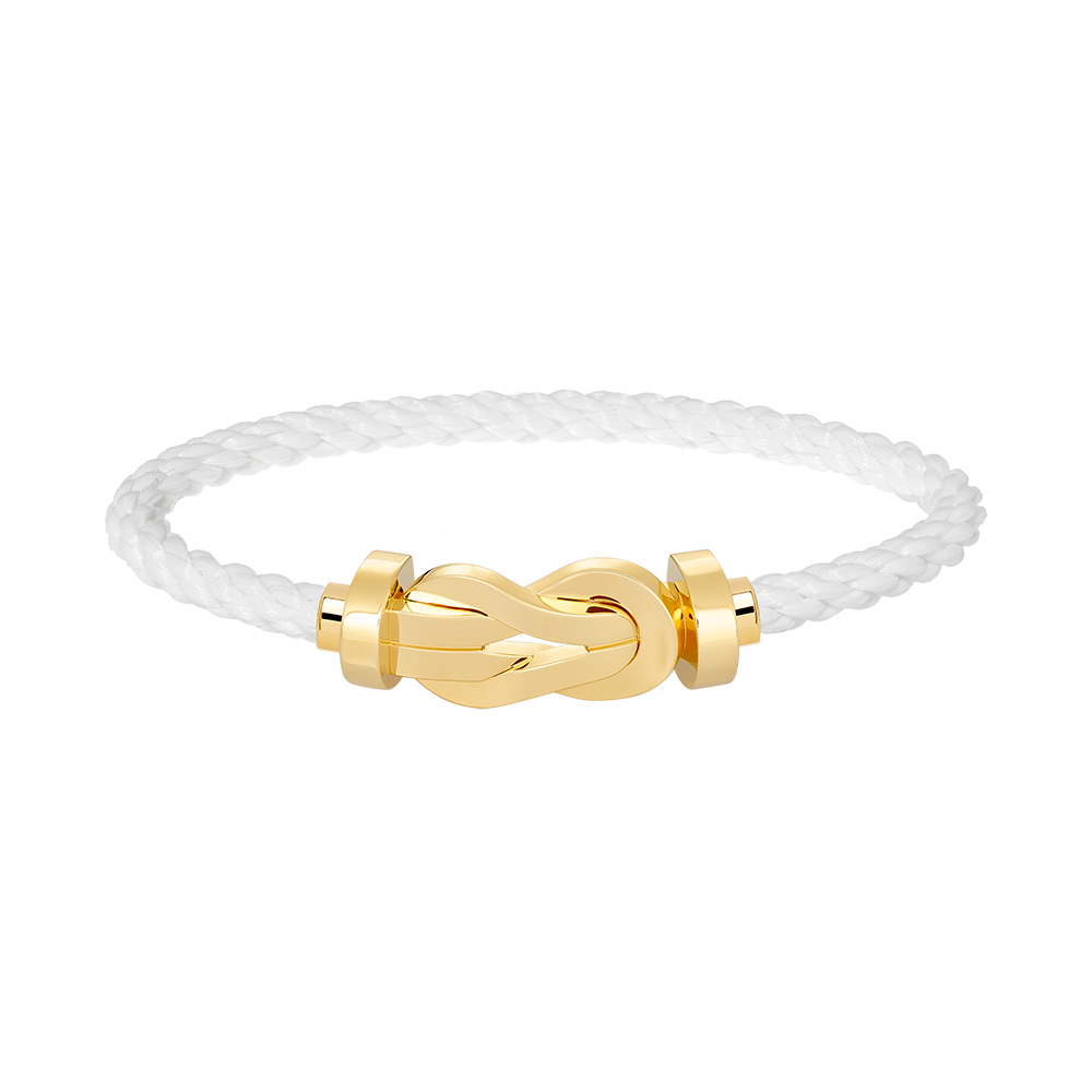 ¡®Lumi¡¯CHANCE LARGE 8 FIGURE BUCKLE NO DIAMOND BRACELET GOLD
