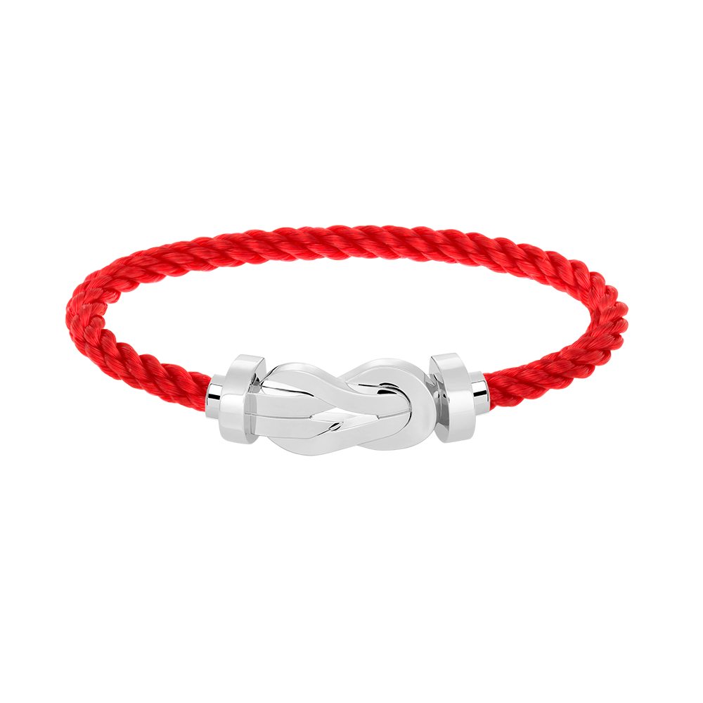 ¡®Lumi¡¯CHANCE LARGE 8 FIGURE BUCKLE NO DIAMOND BRACELET SILVER