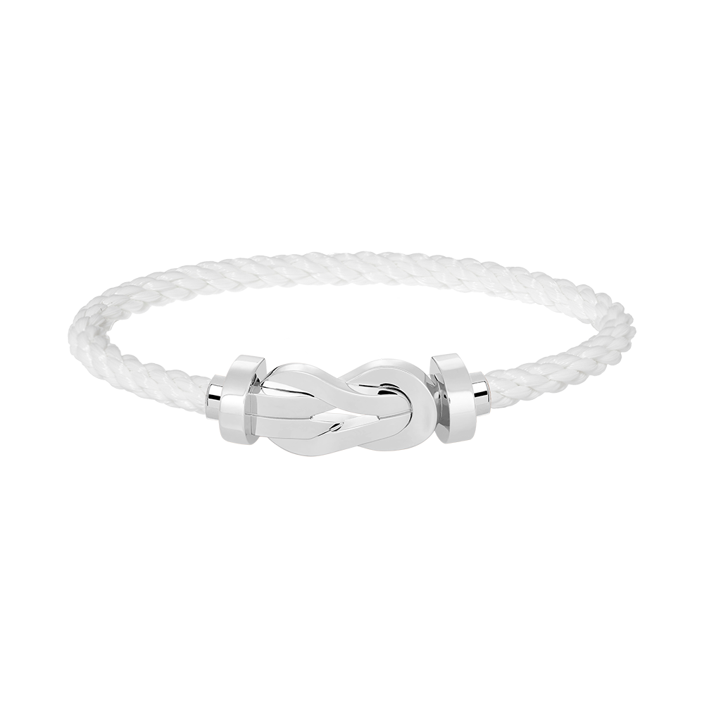 ¡®Lumi¡¯CHANCE LARGE 8 FIGURE BUCKLE NO DIAMOND BRACELET SILVER