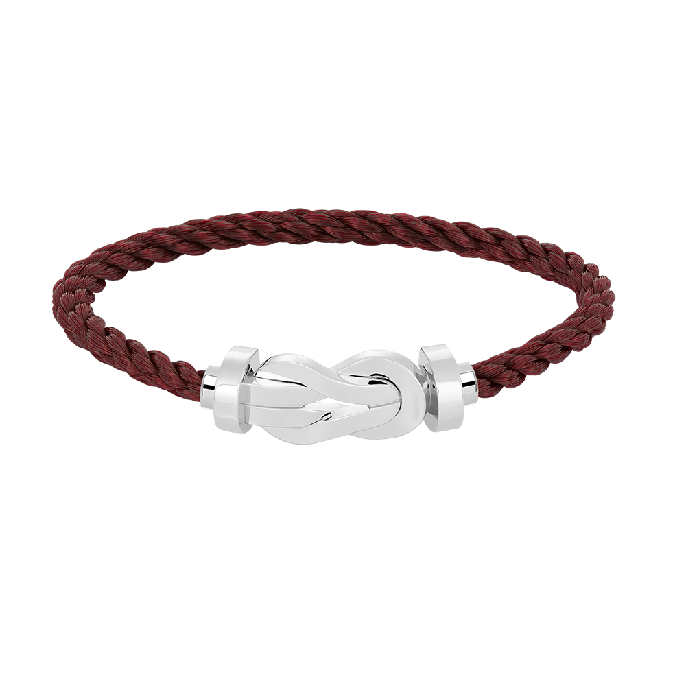 ¡®Lumi¡¯CHANCE LARGE 8 FIGURE BUCKLE NO DIAMOND BRACELET SILVER