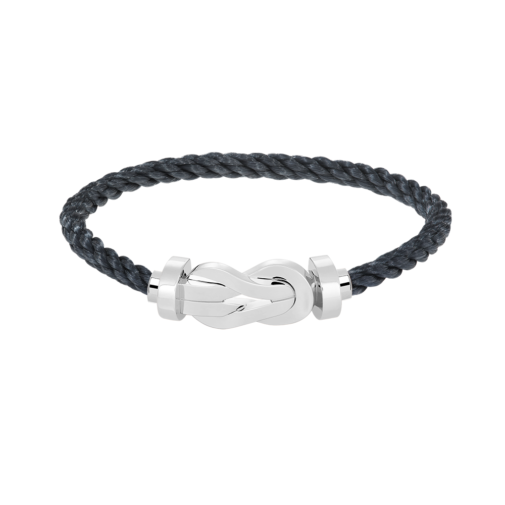 ¡®Lumi¡¯CHANCE LARGE 8 FIGURE BUCKLE NO DIAMOND BRACELET SILVER