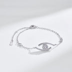 [Imperial Jewelrys]Lucky Eye Pave-Set Diamond Bracelet
