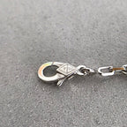 [Lumi jewelry] CLOVER 5 MOTIF ONYXS BRACELET COLLECTION