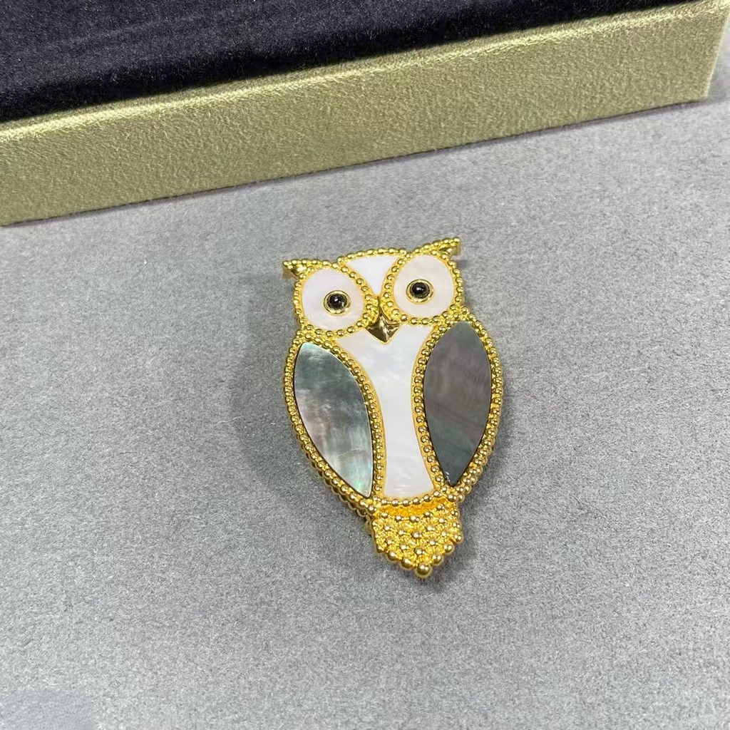 [Lumi Jewelry]2026 NEW Spring/Summer Animal Party Brooch Owl