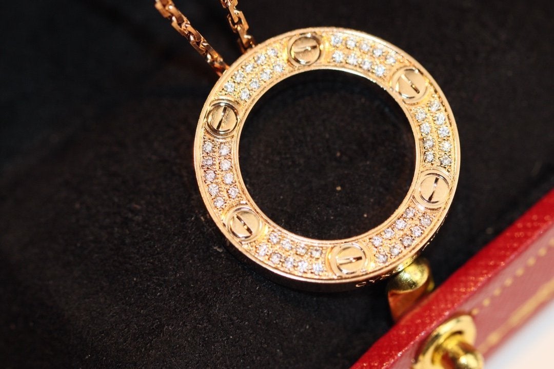 ¡®Lumi¡¯LOVE NECKLACE ADJUSTABLE ROSE GOLD