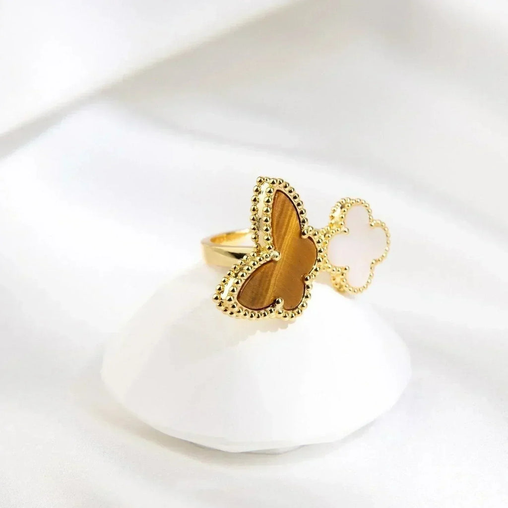 ¡®Lumi¡¯LUCKY BETWEEN THE FINGER RING