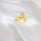 ¡®Lumi¡¯LUCKY BETWEEN THE FINGER RING