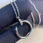 ¡®Lumi¡¯JUSTE NECKLACE SILVER