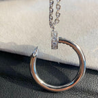 ¡®Lumi¡¯JUSTE NECKLACE SILVER