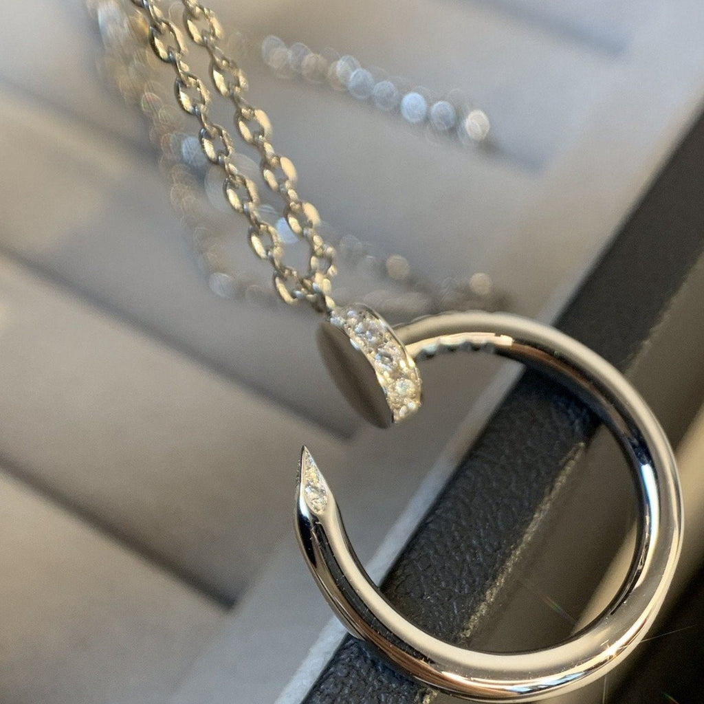 ¡®Lumi¡¯JUSTE NECKLACE SILVER