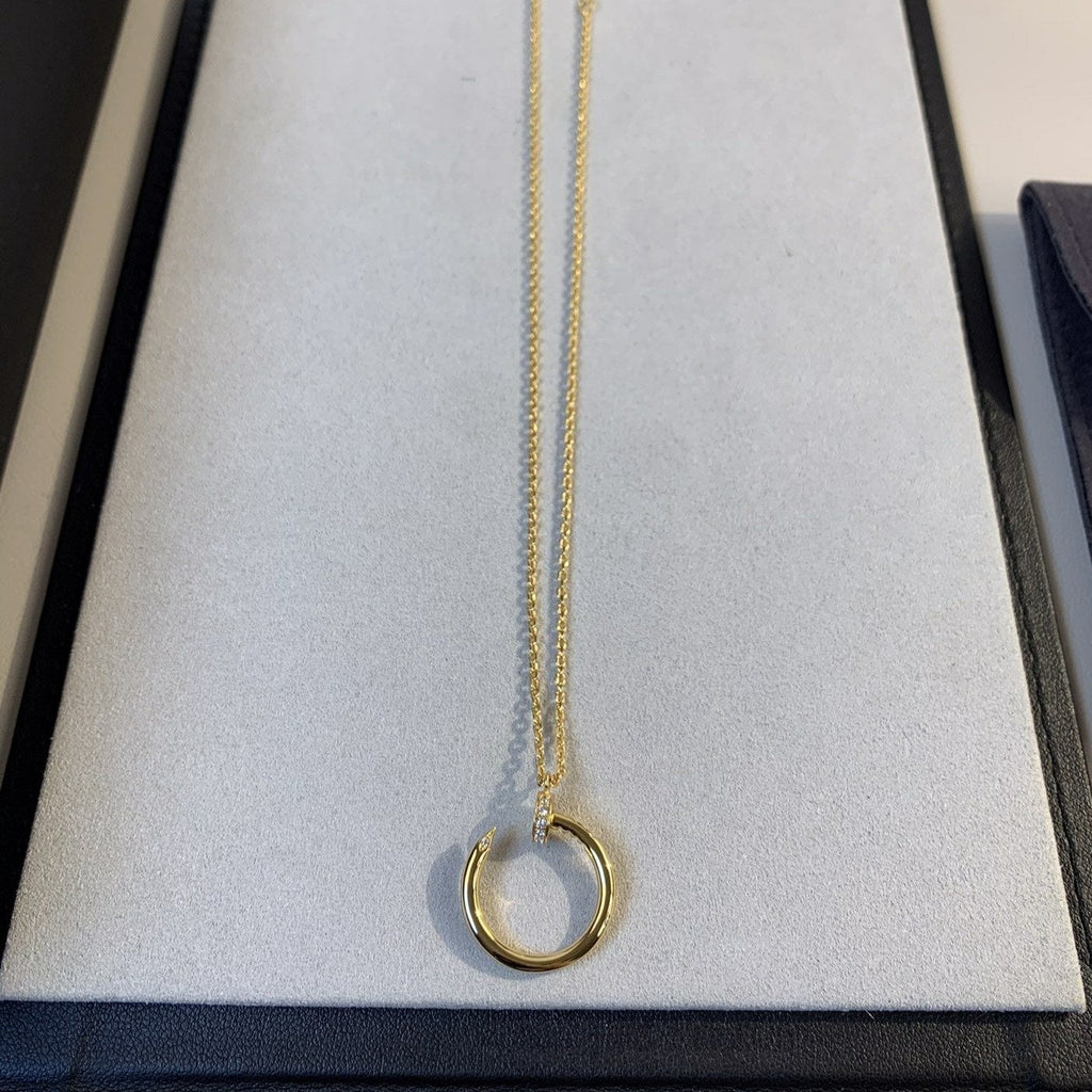¡®Lumi¡¯JUSTE NECKLACE GOLD