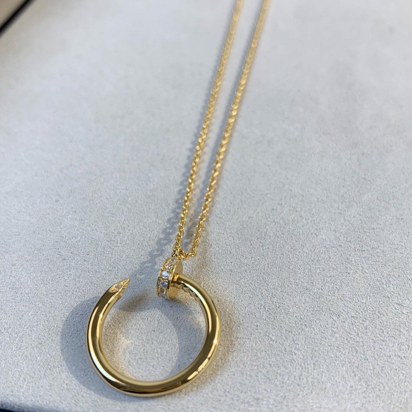 ¡®Lumi¡¯JUSTE NECKLACE GOLD