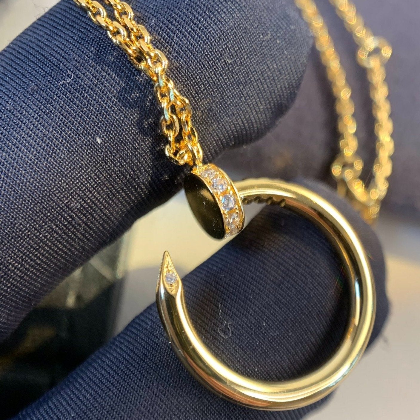 ¡®Lumi¡¯JUSTE NECKLACE GOLD