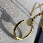 ¡®Lumi¡¯JUSTE NECKLACE GOLD