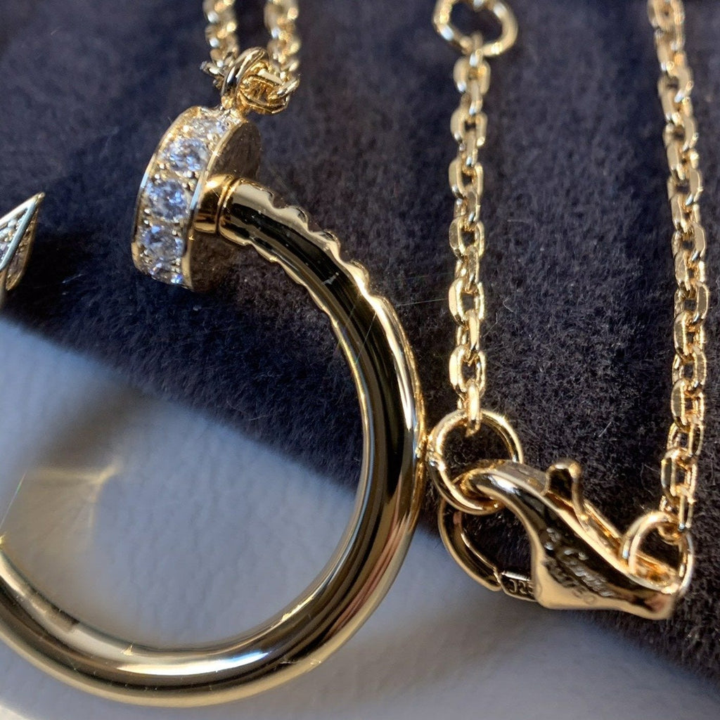 ¡®Lumi¡¯JUSTE NECKLACE PINK GOLD