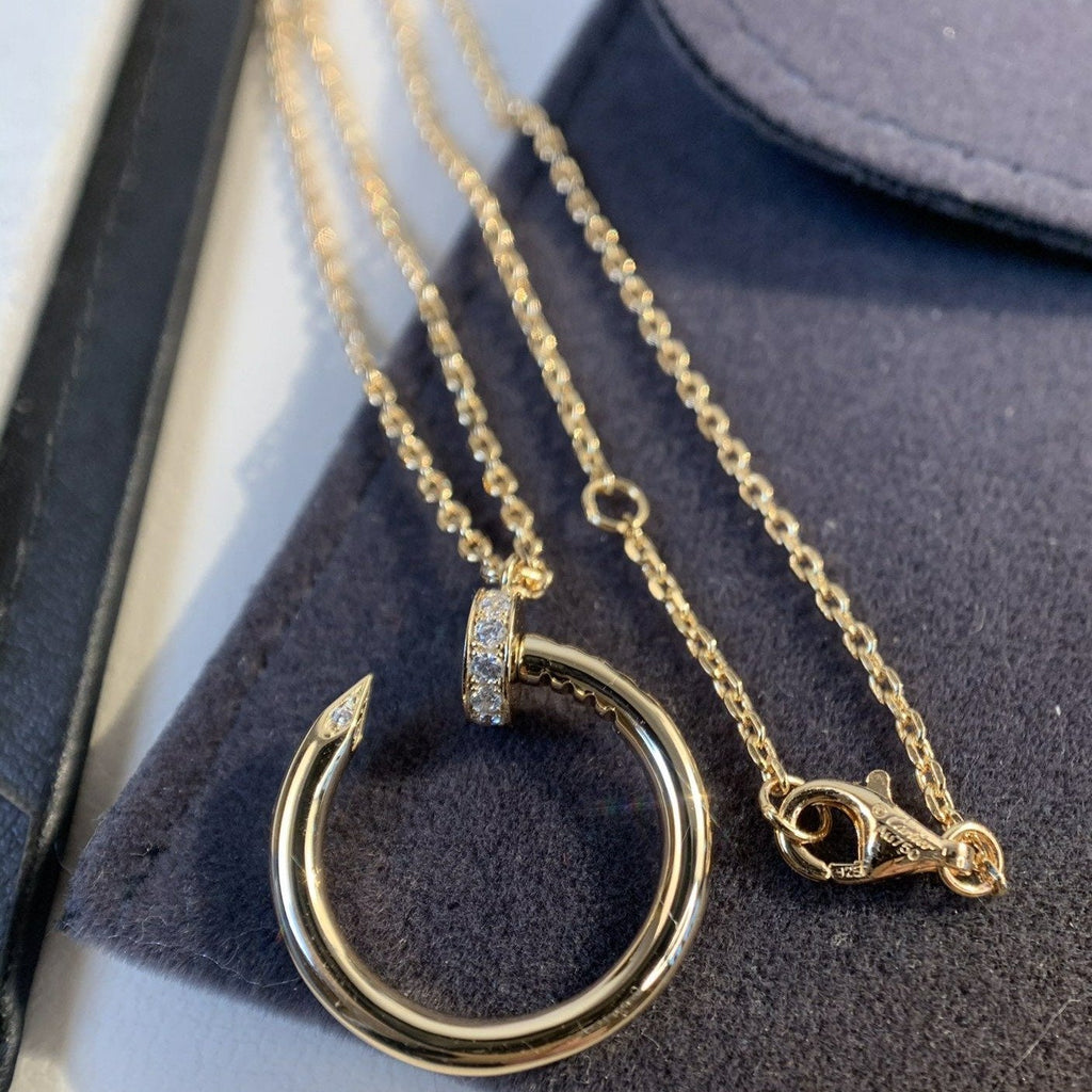 ¡®Lumi¡¯JUSTE NECKLACE PINK GOLD