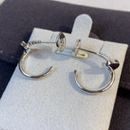 ¡®Lumi¡¯JUSTE EARRINGS SILVER