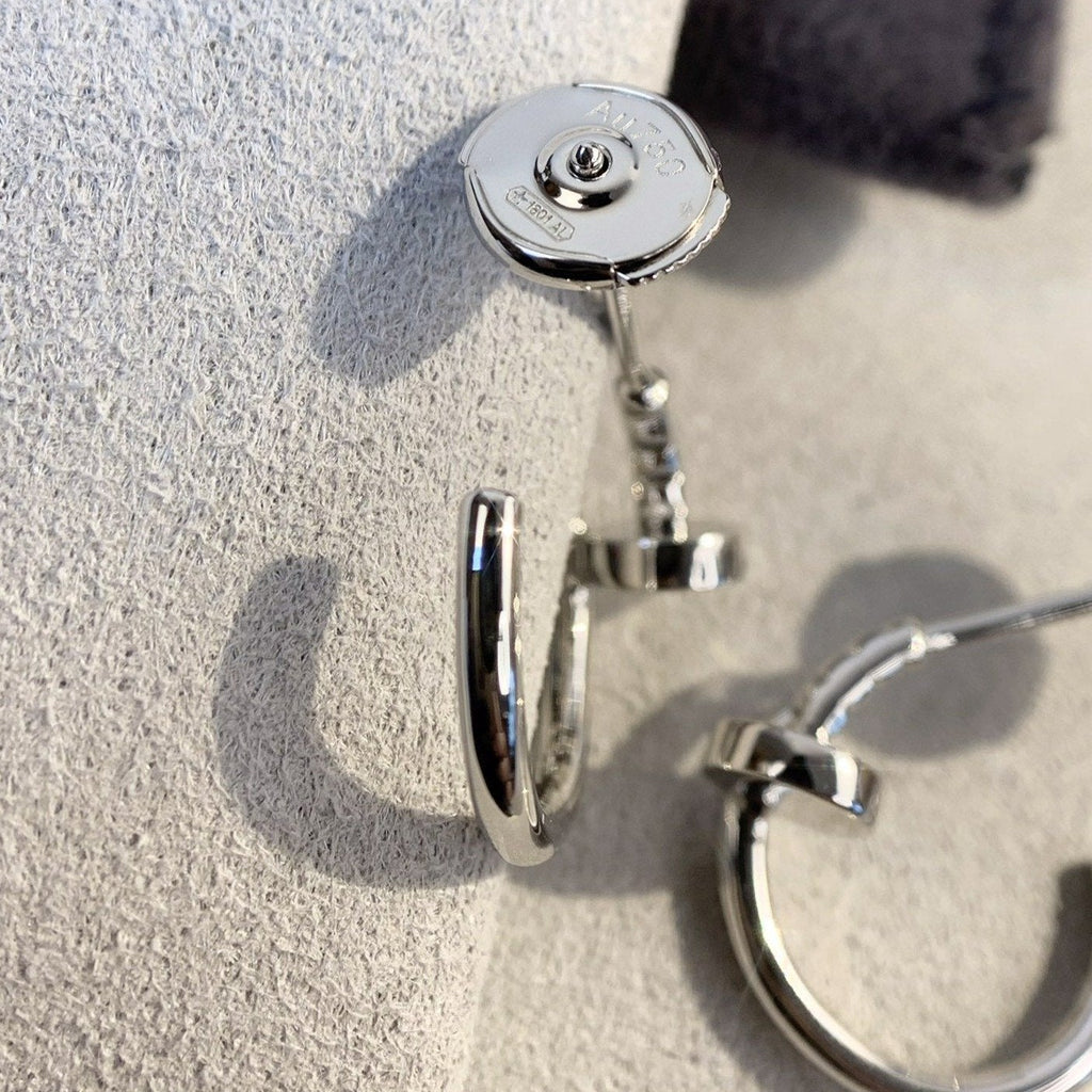 ¡®Lumi¡¯JUSTE EARRINGS SILVER
