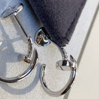 ¡®Lumi¡¯JUSTE EARRINGS SILVER