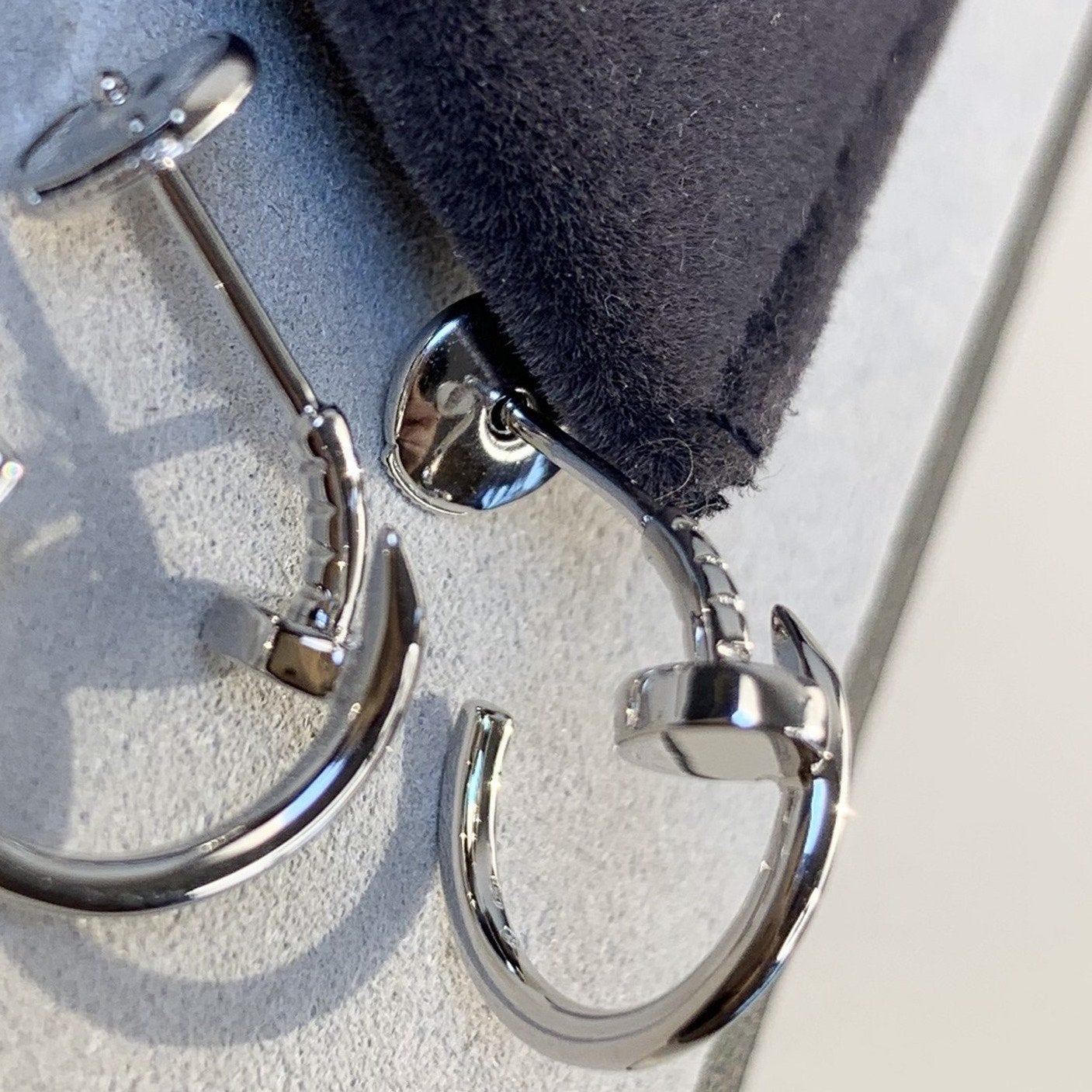 ¡®Lumi¡¯JUSTE EARRINGS SILVER