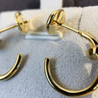 ¡®Lumi¡¯JUSTE EARRINGS GOLD