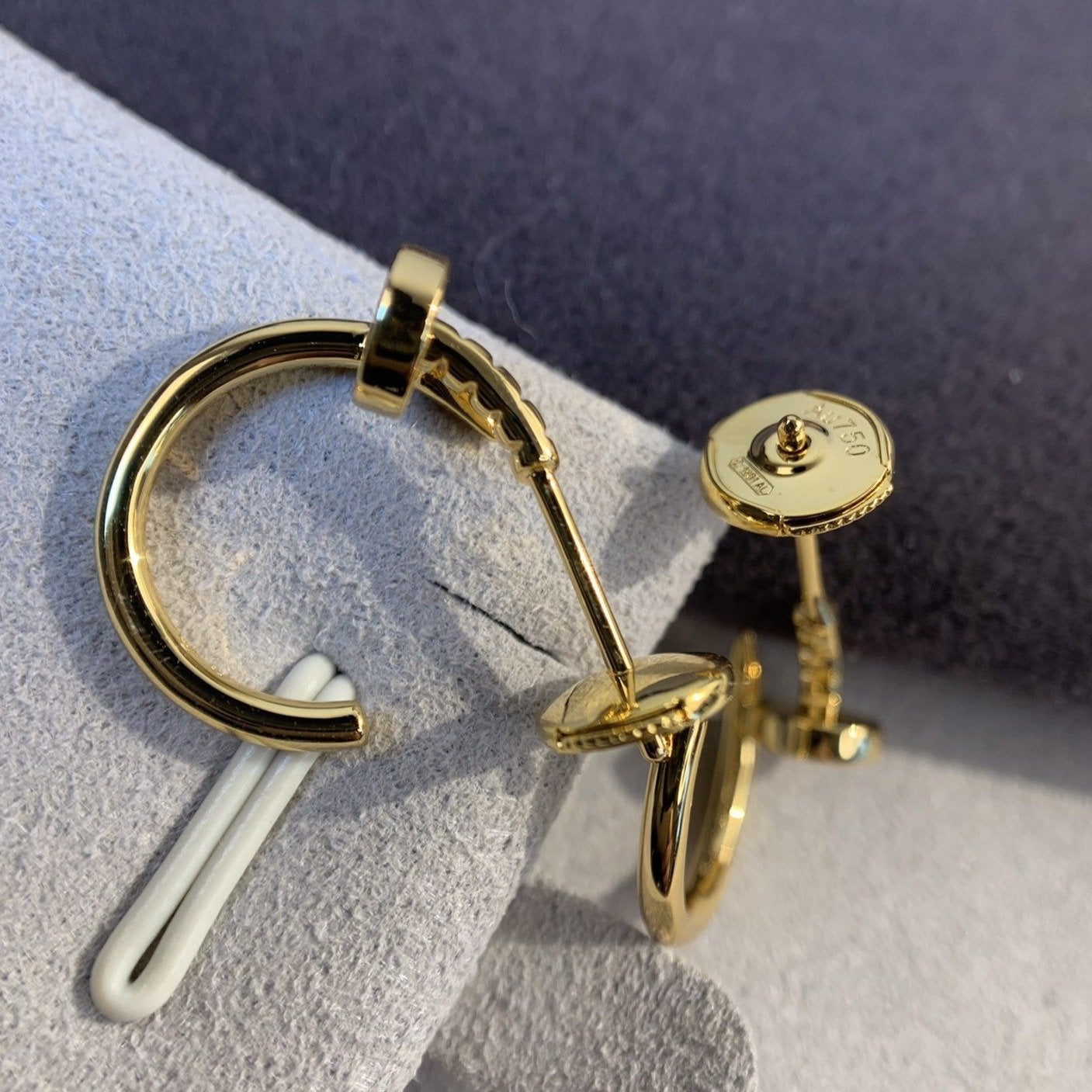 ¡®Lumi¡¯JUSTE EARRINGS GOLD