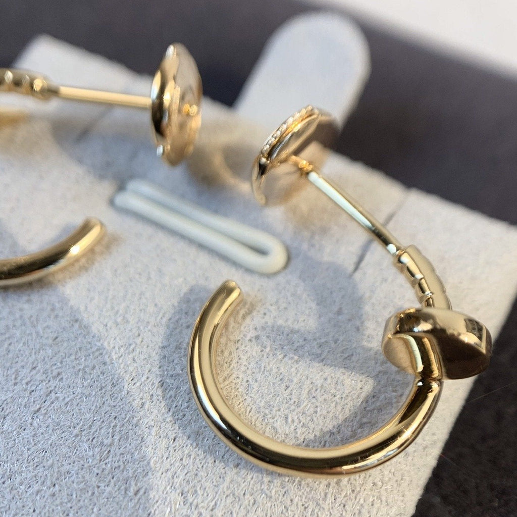 ¡®Lumi¡¯JUSTE EARRINGS PINK GOLD