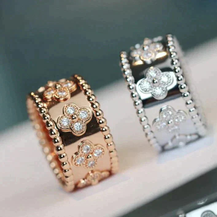 ¡®Lumi¡¯CLOVER KALEIDOSCOPE RING 10MM