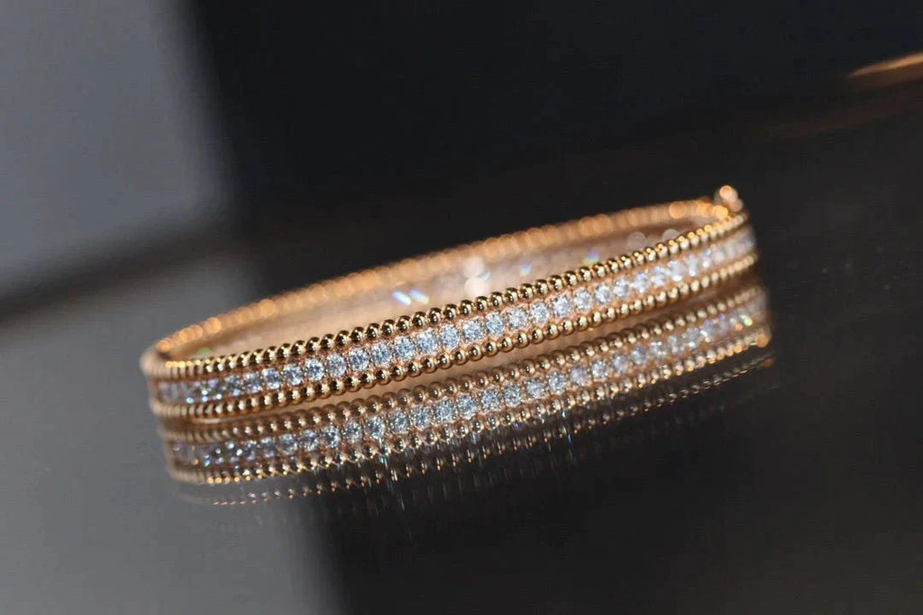 ¡®Lumi¡¯PERLEE DIAMONDS BRACELET 1 ROW