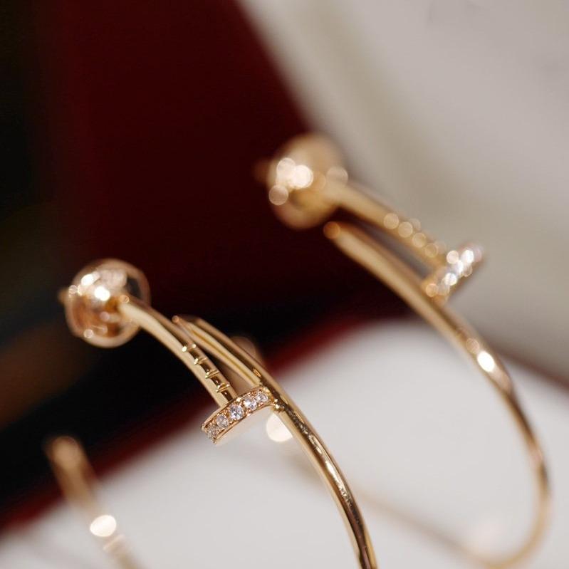 ¡®Lumi¡¯JUSTE EARRINGS DIAMONDS 1.8MM