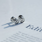 ¡®Lumi¡¯LOVE EARRINGS SILVER 10MM