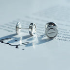 ¡®Lumi¡¯LOVE EARRINGS SILVER 10MM