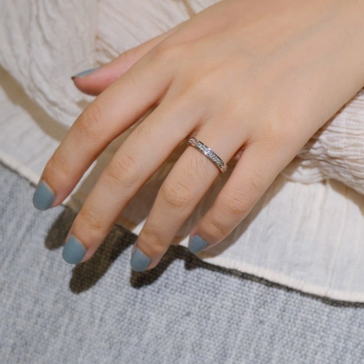 ¡®Lumi¡¯LOVE RING 2.65MM DIAMOND