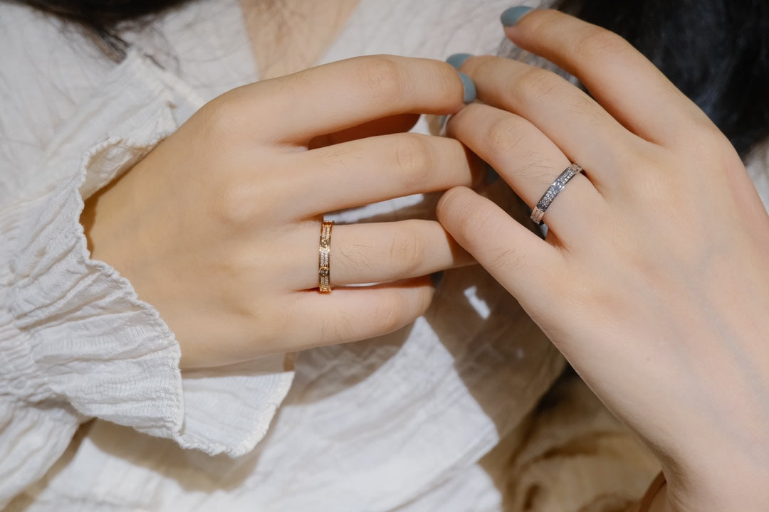 ¡®Lumi¡¯LOVE RING 2.65MM DIAMOND