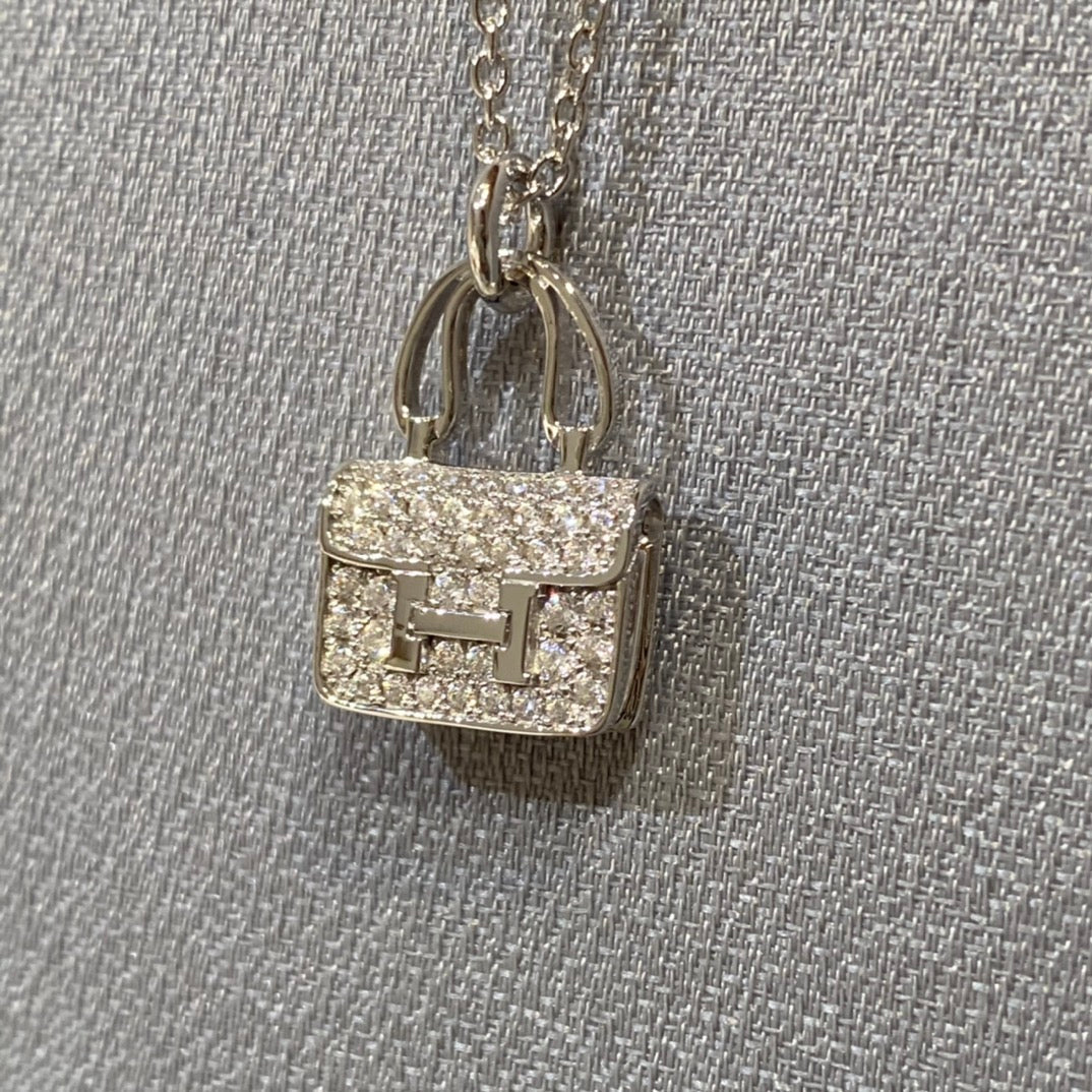¡®Lumi¡¯CONSTANCE PEDANT DIAMOND NECKLACE