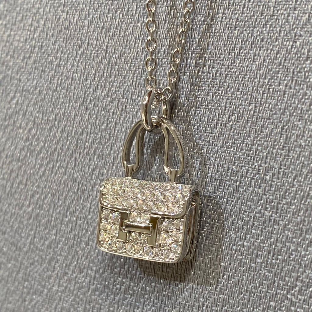 ¡®Lumi¡¯CONSTANCE PEDANT DIAMOND NECKLACE