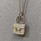 ¡®Lumi¡¯CONSTANCE PEDANT DIAMOND NECKLACE