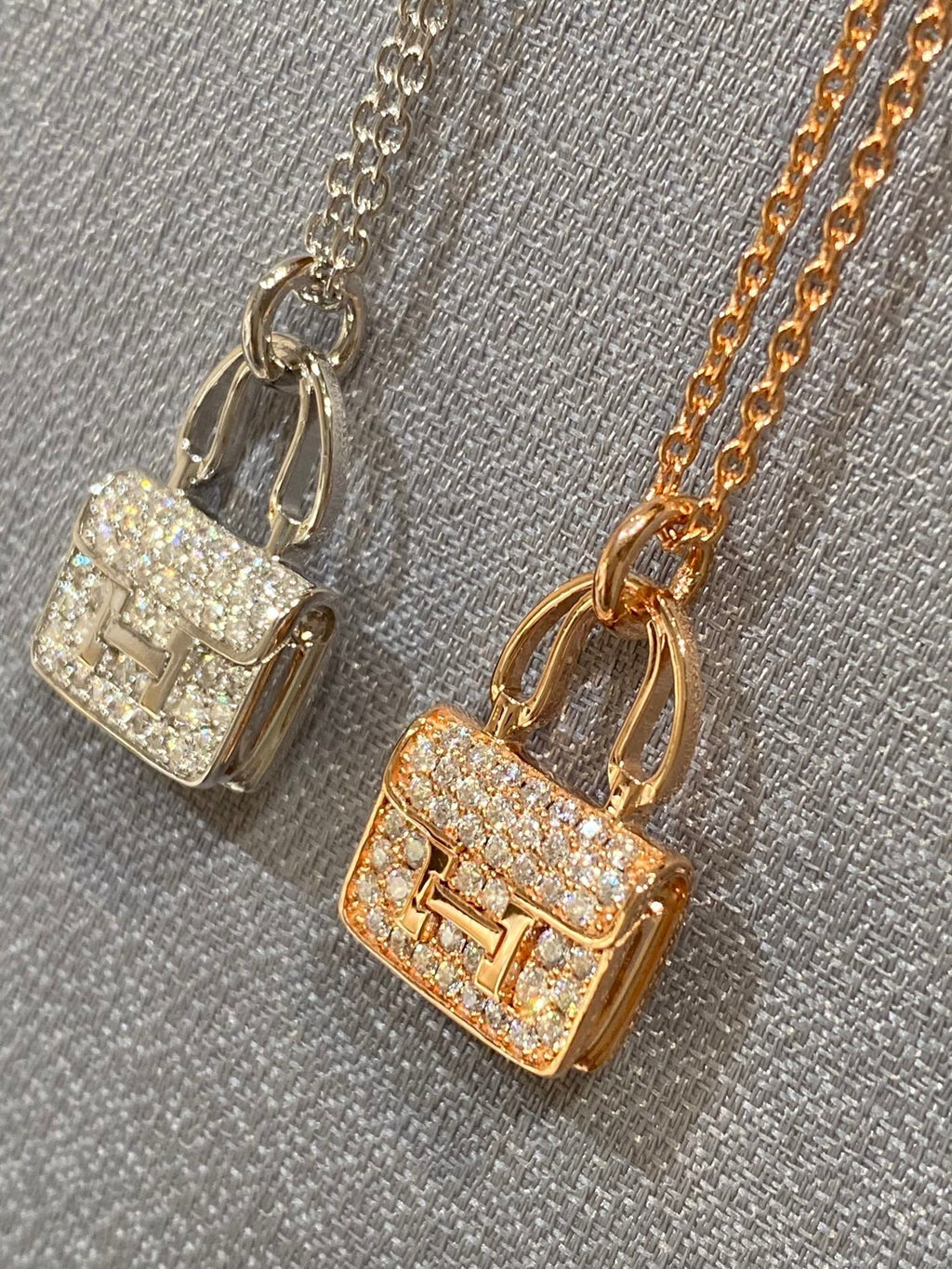 ¡®Lumi¡¯CONSTANCE PEDANT DIAMOND NECKLACE