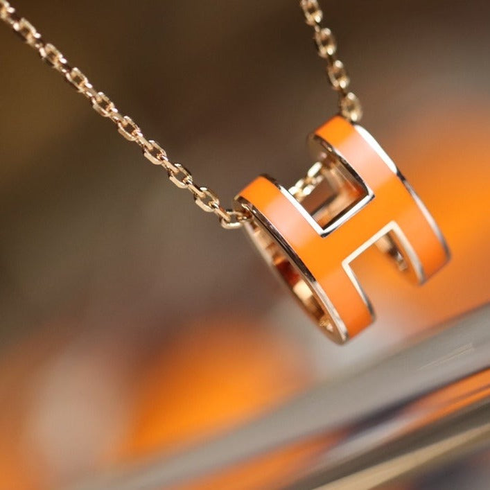 ¡®Lumi¡¯POP H PEDANT PINK GOLD