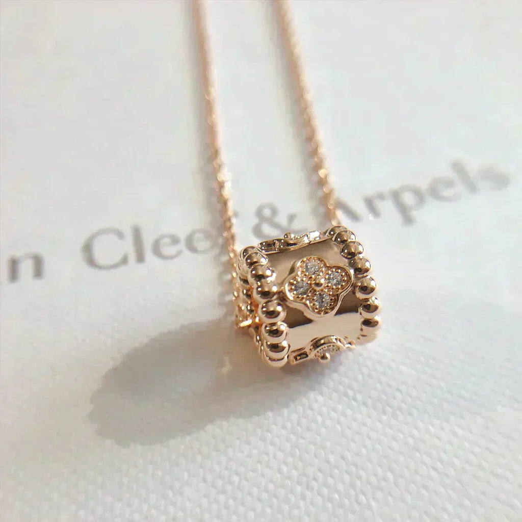 ¡®Lumi¡¯PERLEE PEDANT NECKLACE GOLD / ROSE GOLD
