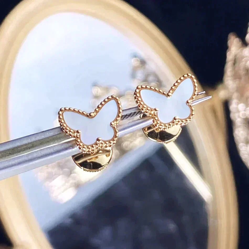 ¡®Lumi¡¯SWEET BUTTERFLY MOP EARSTUDS
