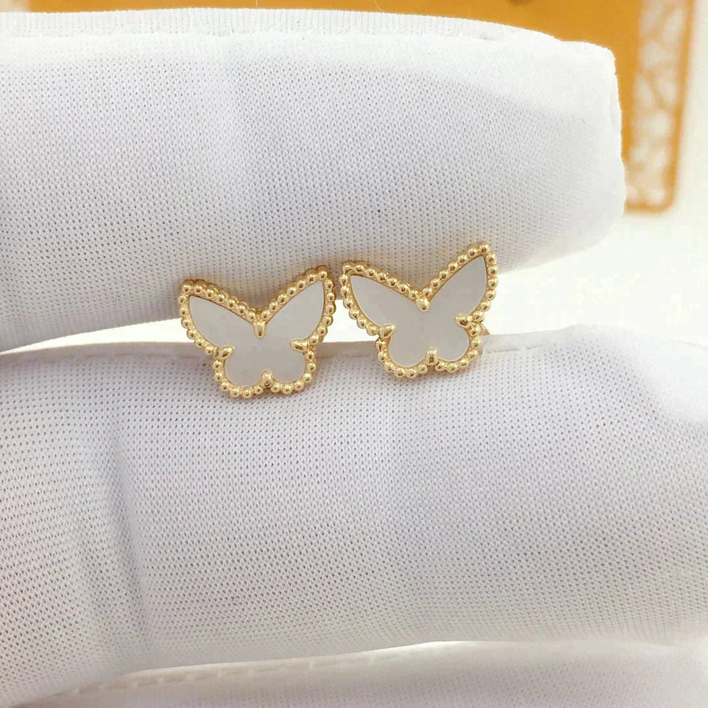 ¡®Lumi¡¯SWEET BUTTERFLY MOP EARSTUDS