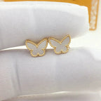 ¡®Lumi¡¯SWEET BUTTERFLY MOP EARSTUDS