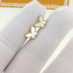 ¡®Lumi¡¯SWEET BUTTERFLY MOP EARSTUDS