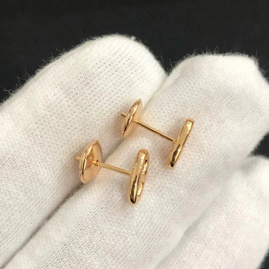 ¡®Lumi¡¯CHAINE SMALL EARRINGS GOLD AND SILVER