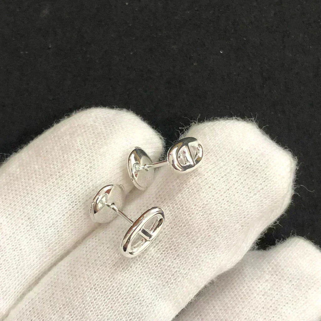 ¡®Lumi¡¯CHAINE SMALL EARRINGS GOLD AND SILVER