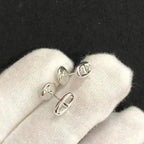¡®Lumi¡¯CHAINE SMALL EARRINGS GOLD AND SILVER