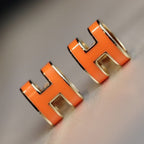 ¡®Lumi¡¯MINI POP H EARRINGS ORANGE